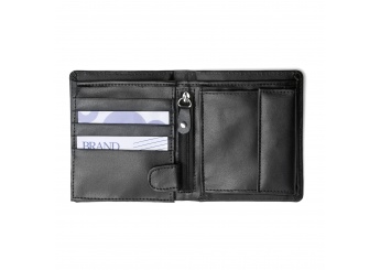 Porta-cartes em pele reciclada