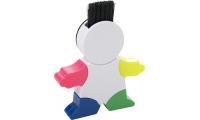 Marcador em forma de figura