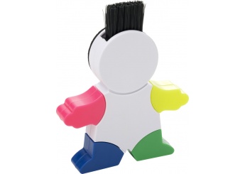 Marcador em forma de figura