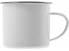 Caneca vintage de metal 350ml