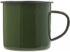 Caneca vintage de metal 350ml