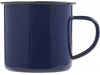 Caneca vintage de metal 350ml
