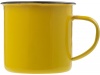 Caneca vintage de metal 350ml
