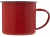 Caneca vintage de metal 350ml