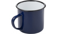 Caneca vintage de metal 350ml
