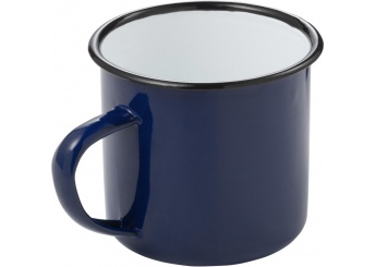 Caneca vintage de metal 350ml