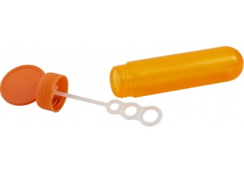 Tubo de bolinhas de sabo