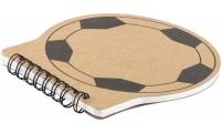 Caderno em forma de uma bola