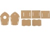 Kit de casa de passarinho