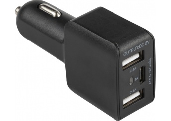Carregador USB para automvel