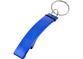 Abridor de garrafas com porta-chaves