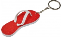 Porta-chaves chinelo flip-flop