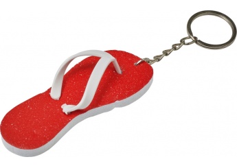 Porta-chaves chinelo flip-flop