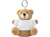 Porta-chaves tipo urso de peluche