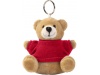 Porta-chaves tipo urso de peluche
