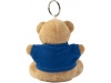 Porta-chaves tipo urso de peluche