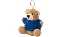 Porta-chaves tipo urso de peluche