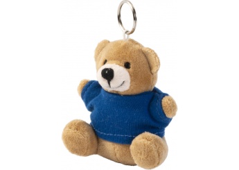 Porta-chaves tipo urso de peluche