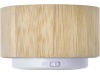 Coluna sem fios em bambu