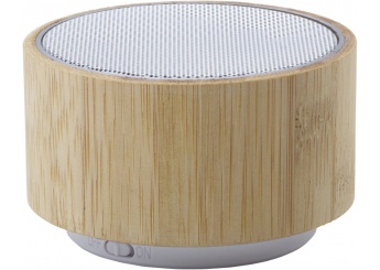 Coluna sem fios em bambu