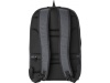 Mochila com bolso de trs antirroubo