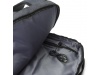 Mochila com bolso de trs antirroubo
