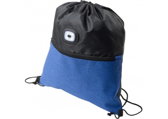 Mochila em polister (300D) ajustvel com luz