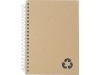Caderno de papel efeito pedra