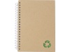 Caderno de papel efeito pedra