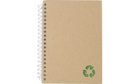Caderno de papel efeito pedra
