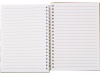 Caderno de papel efeito pedra