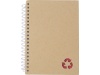 Caderno de papel efeito pedra