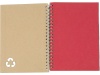 Caderno de papel efeito pedra