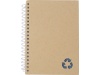 Caderno de papel efeito pedra