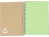 Caderno de papel efeito pedra