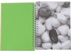 Caderno de papel efeito pedra