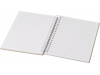 Caderno de papel efeito pedra