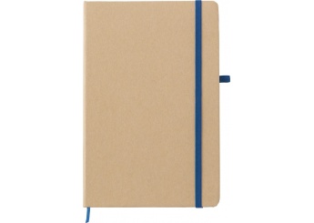 Caderno de papel efeito pedra