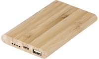 Power bank de bambu 4000 mAh