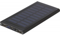 Carregador solar de ABS e alumnio 8000 mAh