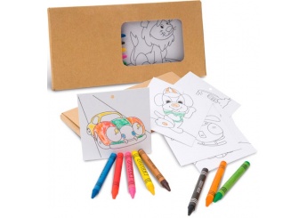 Conjunto para pintar