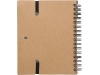 Bloco de papel reciclado