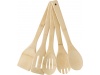 Esptulas de bambu 