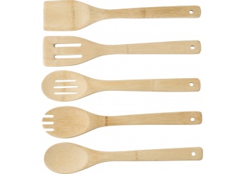 Esptulas de bambu 