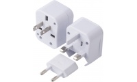 Adaptador de viagem ABS