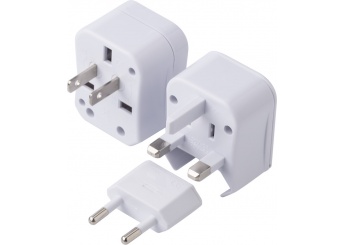 Adaptador de viagem ABS