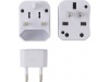 Adaptador de viagem ABS