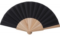Leque de madeira