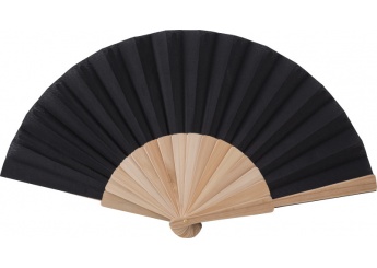 Leque de madeira
