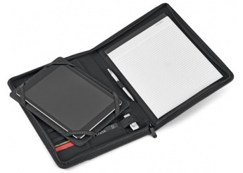 Pasta A4 com suporte para tablet 
